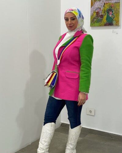 مريم عمار خبيرة مظهر