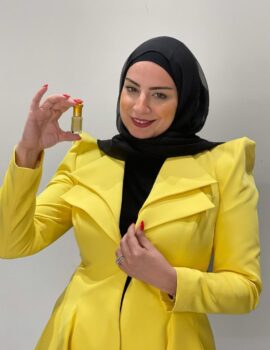 مريم عمار خبيرة مظهر