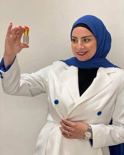 مريم عمار خبيرة مظهر